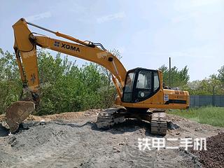 武汉厦工XG822LC挖掘机实拍图片