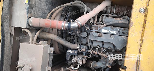 发动机整体俯视（整机外观）