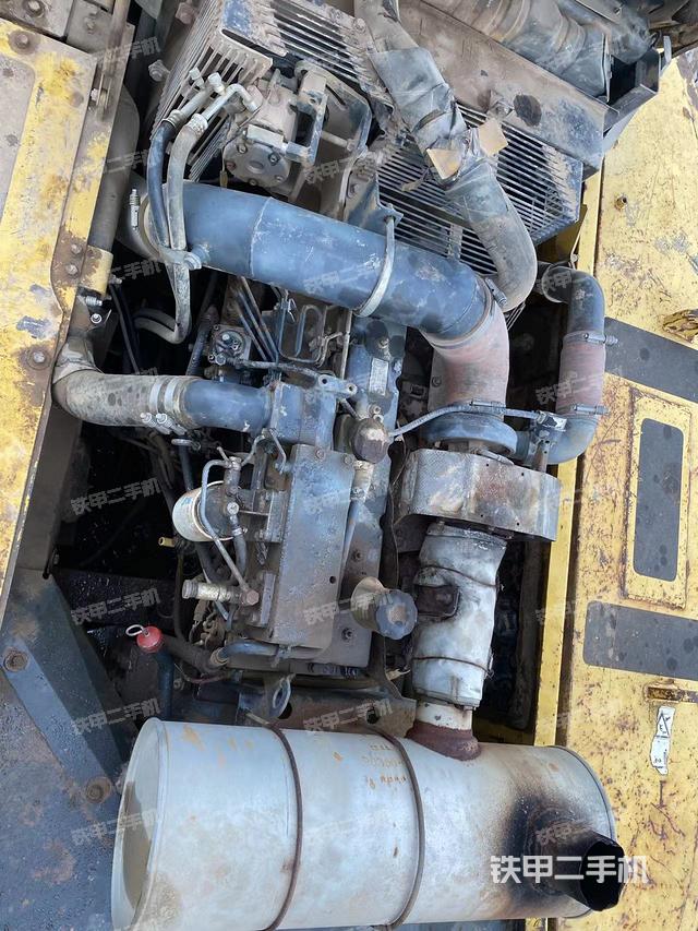 发动机整体俯视（整机外观）