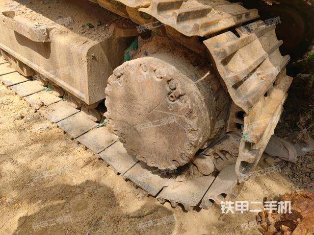 左側(cè)履帶整體?（行走機構(gòu)）