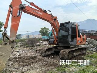 浙江-台州市二手日立ZX110挖掘机实拍照片