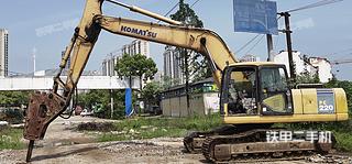 武汉市出售 小松 PC220LC-7 挖掘机