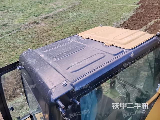 驾驶室顶部俯视（上车部件）