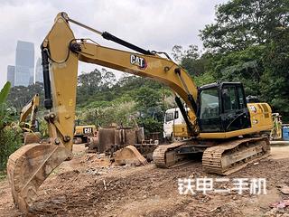 广西-崇左市二手卡特彼勒新经典CAT®320 GX 液压挖掘机实拍照片