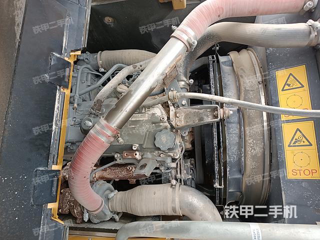 发动机整体俯视（整机外观）