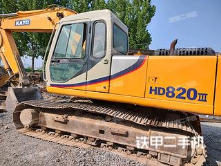 二手加藤 HD820III 挖掘机转让出售
