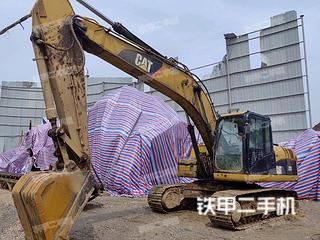 湖北-咸宁市二手卡特彼勒320DGC液压挖掘机实拍照片