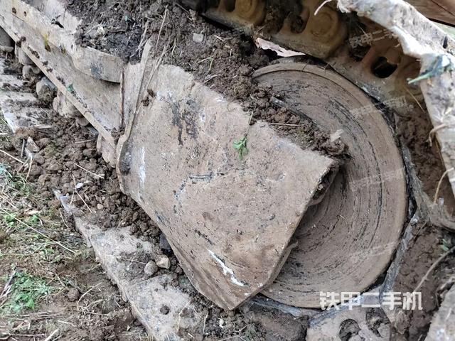 左托链轮和链筋（行走机构）