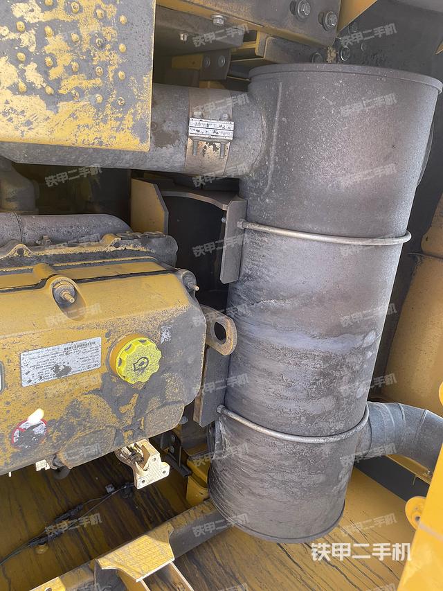 发动机整体俯视（整机外观）