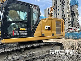 云南-玉溪市二手卡特彼勒新一代CAT®323 GC 液压挖掘机实拍照片
