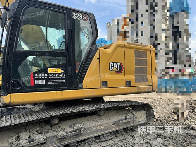 卡特彼勒新一代CAT®323 GC 液压挖掘机