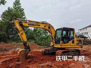湖南-益阳市二手小松PC110-8M0挖掘机实拍照片