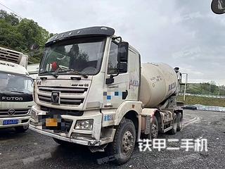 郑州徐工G12NX搅拌运输车实拍图片