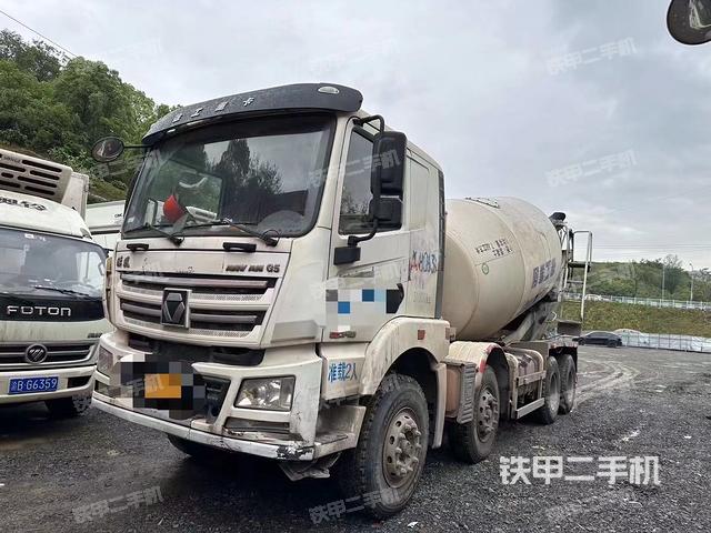 徐工G12NX搅拌运输车