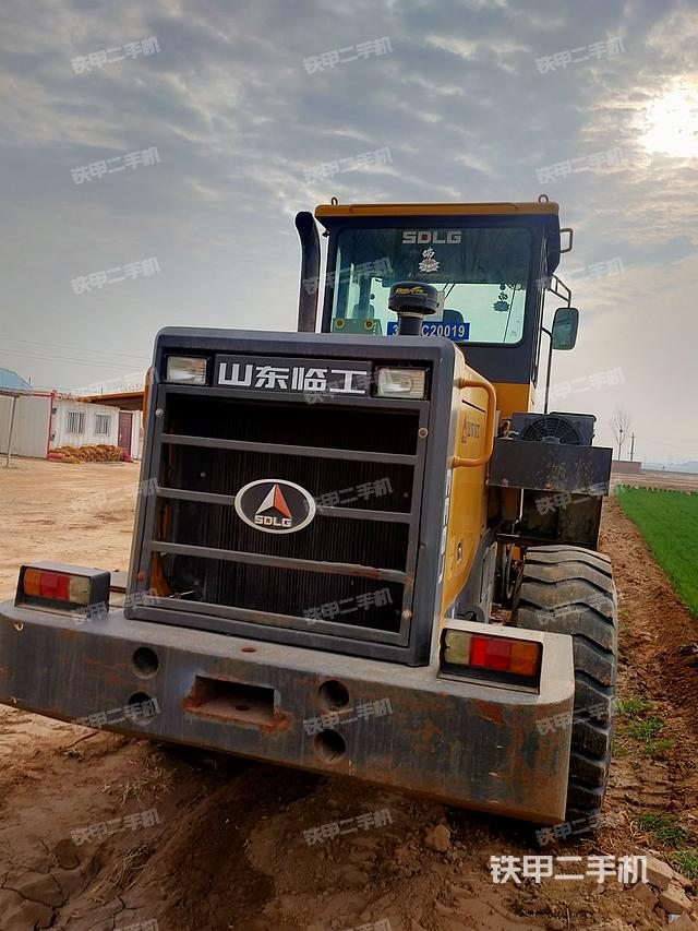 工作装置整体（整机外观及大件）