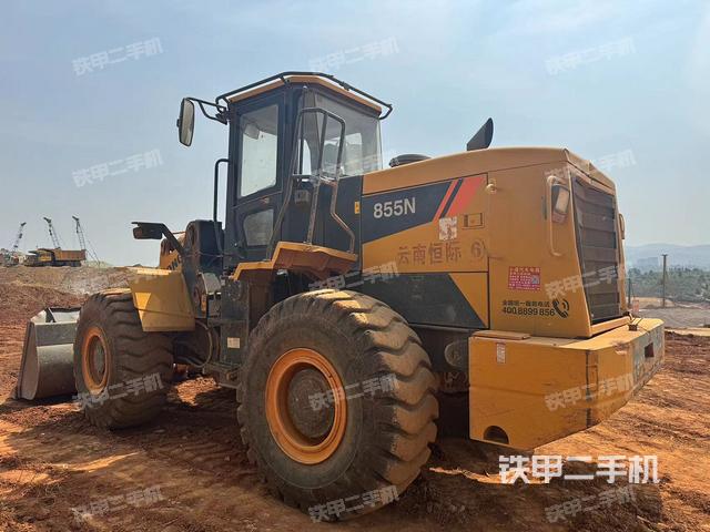 柳工CLG855N装载机
