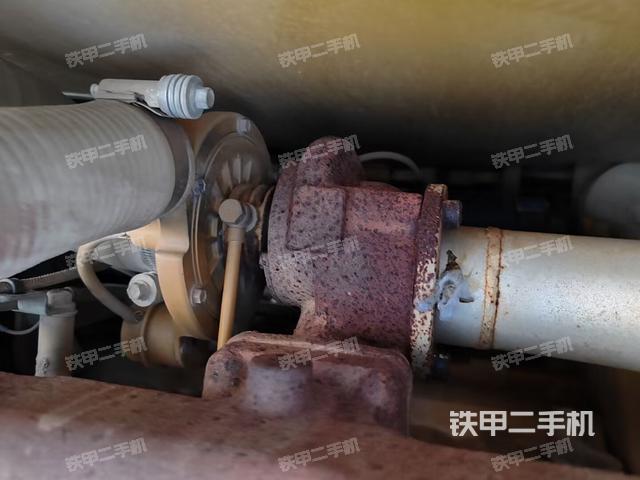 增压器特写（上车部件）