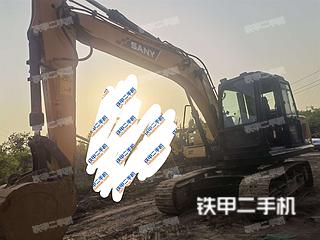 河南-郑州市二手三一重工SY155C挖掘机实拍照片