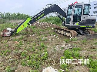 北京中联重科ZE75GA挖掘机实拍图片