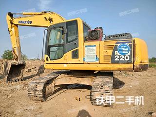 济南小松PC220-8挖掘机实拍图片