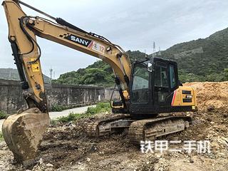 浙江-台州市二手三一重工SY135C挖掘机实拍照片