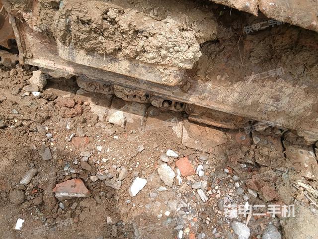 左托鏈輪和鏈筋（行走機(jī)構(gòu)）