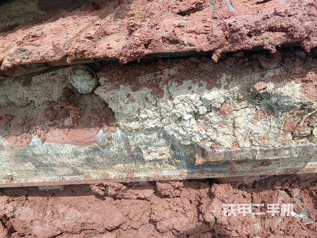 左托鏈輪和鏈筋（行走機(jī)構(gòu)）