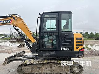 浙江-台州市二手三一重工SY55C挖掘机实拍照片