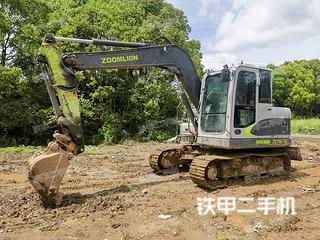 安徽-池州市二手中联重科ZE75E-10挖掘机实拍照片