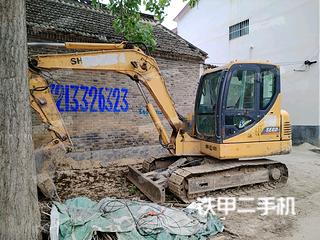 潍坊山推SE60-9挖掘机实拍图片