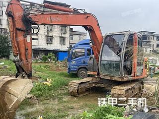 广西-柳州市二手日立ZX70挖掘机实拍照片
