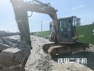 广州徐工XE75DA挖掘机实拍图片
