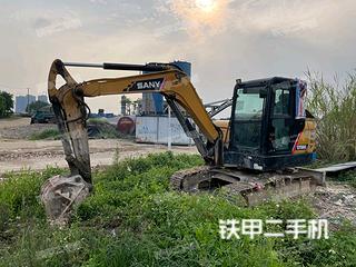 广西-崇左市二手三一重工SY60C挖掘机实拍照片