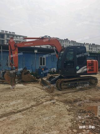 深圳日立ZX70-5A挖掘机实拍图片