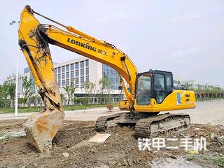 蚌埠龙工LG6225N挖掘机实拍图片