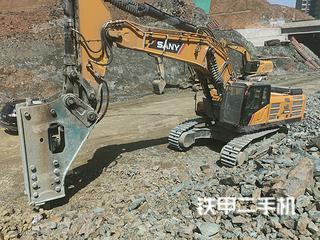 郑州三一重工SY650HB挖掘机实拍图片