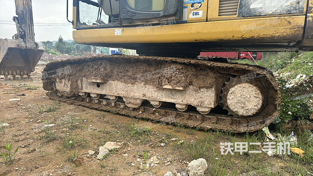 单侧履带整体（整机外观）