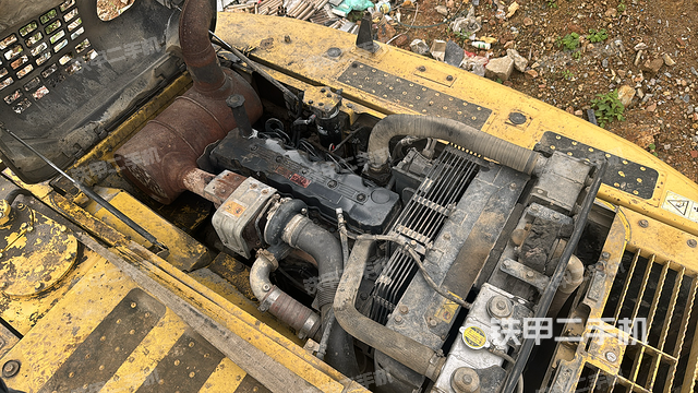 發(fā)動機整體俯視（整機外觀）