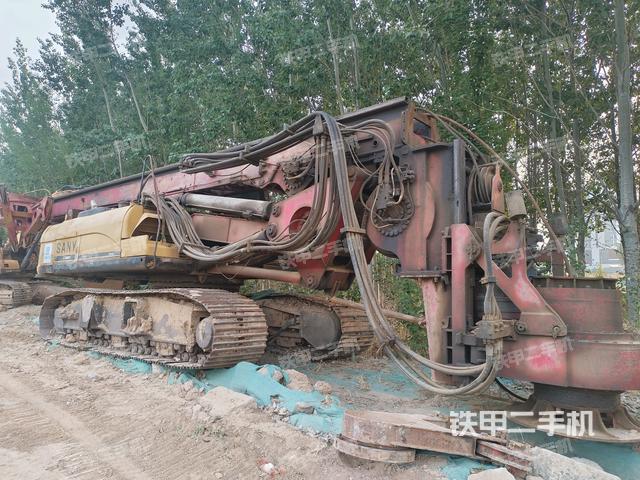 三一重工SR280R(卡特底盘)旋挖钻