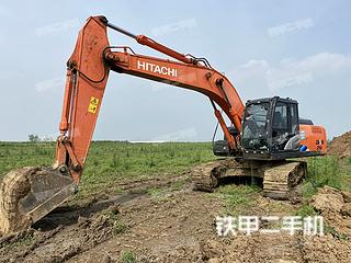 合肥日立ZX200-5A挖掘机实拍图片