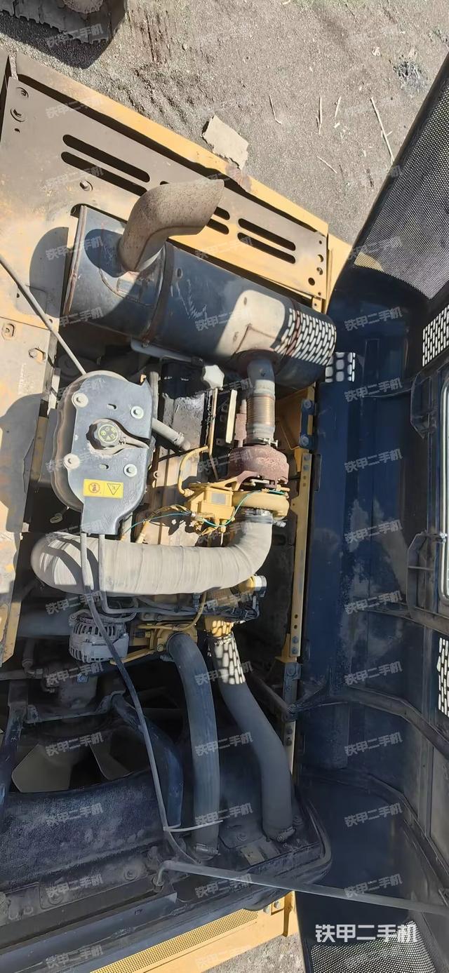 发动机整体俯视（整机外观）