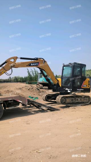 河北-邢台市二手三一重工SY55C挖掘机实拍照片