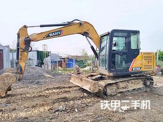 哈尔滨三一重工SY75C挖掘机实拍图片