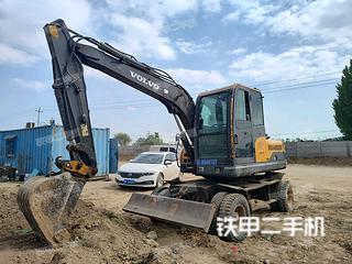 北京-北京市二手临工金利LG670BM挖掘机实拍照片
