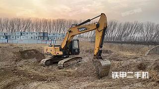 唐山三一重工SY215C挖掘机实拍图片