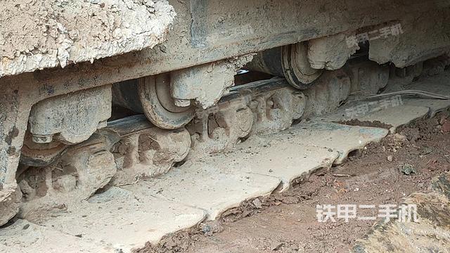 单侧履带整体（整机外观）