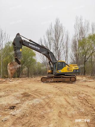 保定市出售 沃尔沃 EC480DL 挖掘机