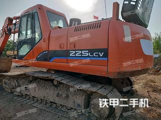 银川斗山DH225LC-7挖掘机实拍图片