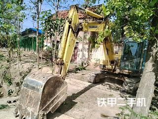 河南-许昌市二手洋马Vio80挖掘机实拍照片