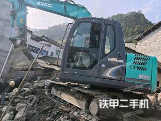 广州神钢SK75-8挖掘机实拍图片